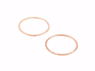 těsnění topného tělesa d = 48 mm, měděný kroužek